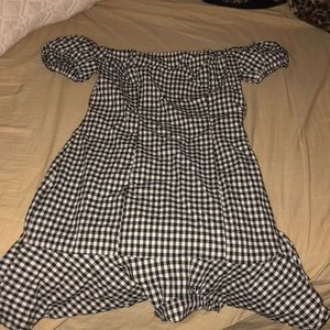 Gingham summer dress